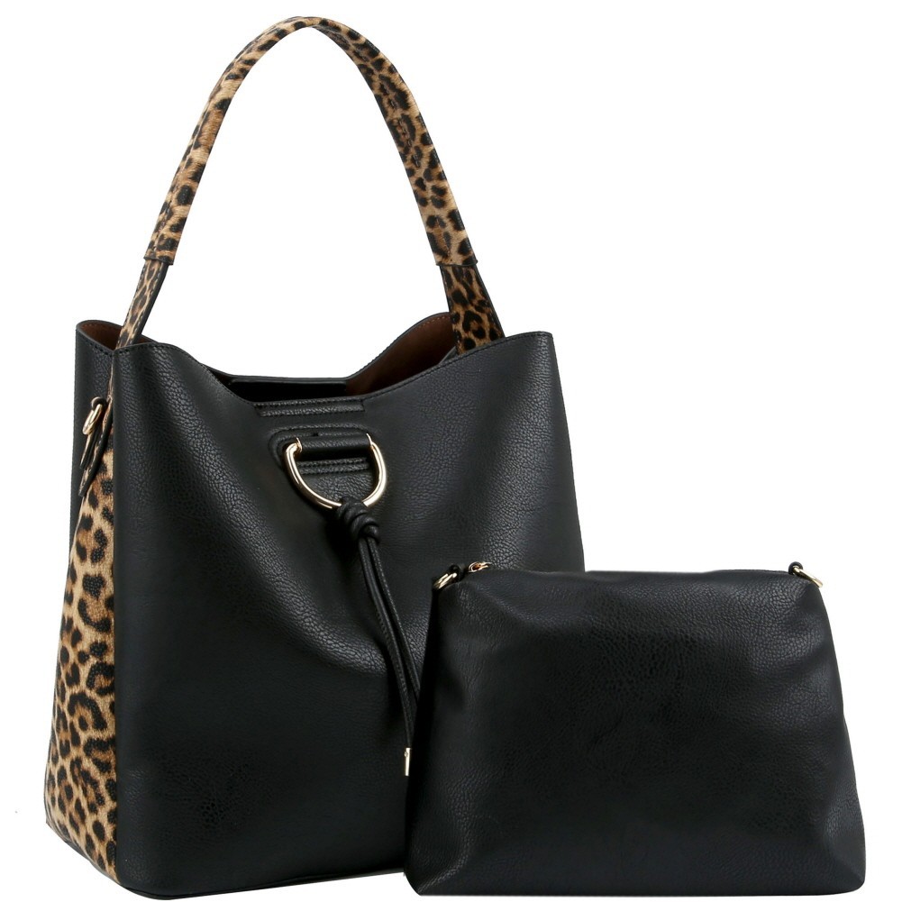 cheetah hobo bag